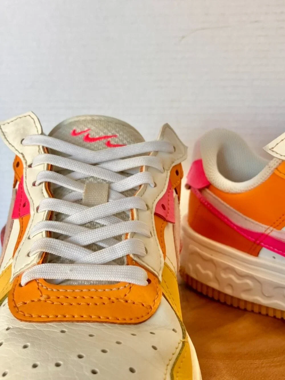 Nike very colorful
